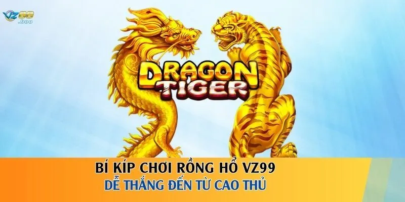 Bí kíp chơi Rồng Hổ VZ99 dễ thắng đến từ cao thủ